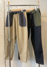 【gym master Stretch Herring bone Baker Pants】ストレッチ ヘリンボーン ベーカーパンツ (2カラー展開)