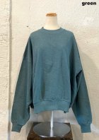 他の写真1: 【gym master crew-neck】ジムマスター ブロックインレー ボリュームスリーブ クルーネック(2カラー展開)