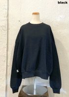 他の写真2: 【gym master crew-neck】ジムマスター ブロックインレー ボリュームスリーブ クルーネック(2カラー展開)