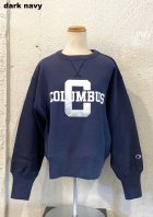 他の写真2: 【champion women's 11.5oz reverse weave crew-neck sweat shirt】チャンピオン ウィメンズ 11.5オンス リバースウィーブ クルーネック スウエットシャツ(4カラー展開)