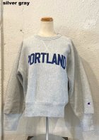 他の写真1: 【champion women's 11.5oz reverse weave crew-neck sweat shirt】チャンピオン ウィメンズ 11.5オンス リバースウィーブ クルーネック スウエットシャツ(4カラー展開)