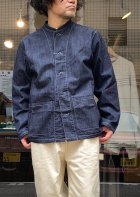 他の写真1: 【ciao Denim Atelier Jacket/ made in Japan】チャオ デニム アトリエジャケット(one wash)