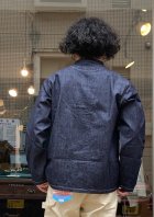 他の写真2: 【ciao Denim Atelier Jacket/ made in Japan】チャオ デニム アトリエジャケット(one wash)