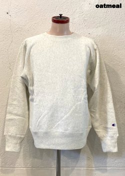 画像2: 【champion 11.5oz reverse weave crew-neck sweat shirt】チャンピオン 11.5オンス リバースウィーブ クルーネック スウエットシャツ(3カラー展開)