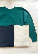 【champion 11.5oz reverse weave crew-neck sweat shirt】チャンピオン 11.5オンス リバースウィーブ クルーネック スウエットシャツ(3カラー展開)