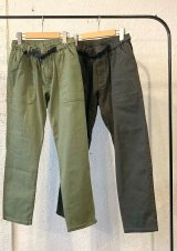 【gym master stretch denim twill baker pants】ジムマスター ストレッチカツラギ ベイカーパンツ(2カラー展開)