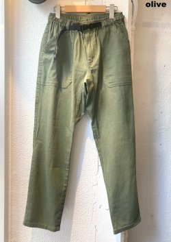 画像2: 【gym master stretch denim twill baker pants】ジムマスター ストレッチカツラギ ベイカーパンツ(2カラー展開)