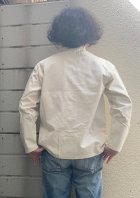 他の写真2: 【ciao Atelier Jacket/ made in Japan】チャオ フレンチドリル アトリエジャケット(ivory)