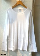 他の写真1: 【Robert P. Miller Panel ribbed Long sleeve Tee】ロバート ピー ミラー パネルリブ ロングスリーブTee(3カラー展開)