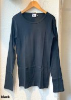 他の写真3: 【Robert P. Miller Panel ribbed Long sleeve Tee】ロバート ピー ミラー パネルリブ ロングスリーブTee(3カラー展開)