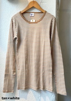 画像2: 【Robert P. Miller Panel ribbed Long sleeve Tee】ロバート ピー ミラー パネルリブ ロングスリーブTee(4カラー展開)