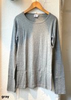 他の写真2: 【Robert P. Miller Panel ribbed Long sleeve Tee】ロバート ピー ミラー パネルリブ ロングスリーブTee(3カラー展開)