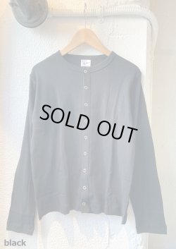 画像2: 【Robert P. Miller Panel ribbed Cardigan】ロバート ピー ミラー パネルリブ カーデイガン(3カラー展開)