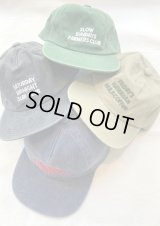 【CHADWICK PRODUCTS Pigment Cap】チャドウィック プロダクト ピグメント キャップ(4カラー展開)