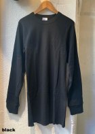 他の写真3: 【Robert P.Mileer Waffle Long sleeve Tee】ロバート ピー ミラー ワッフル長袖Tee(3カラー展開)