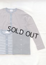 【Robert P. Miller Panel ribbed Cardigan】ロバート ピー ミラー パネルリブ カーデイガン(3カラー展開)