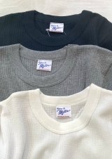 【Robert P.Mileer Waffle Long sleeve Tee】ロバート ピー ミラー ワッフル長袖Tee(3カラー展開)