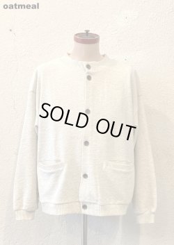 画像2: 【gym master button cardigan】ジムマスター ブロックインレー ボタンカーディガン(3カラー展開)