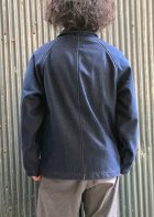 他の写真2: 【gym master Bonding Flap Pocket Jacket】ジムマスター ボンディング デニム/カツラギ フラップポケット ジャケット(2カラー展開)