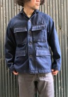 他の写真1: 【gym master Bonding Flap Pocket Jacket】ジムマスター ボンディング デニム/カツラギ フラップポケット ジャケット(2カラー展開)