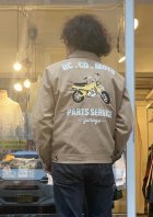 他の写真2: 【ALCARZA  Motor cycle Jacket】アルカルザ モーターサイクル ジャケット(2カラー展開)