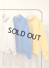 【Healthknit Classic Sweat Henley Hoodie】ヘルスニット クラシック スウエット ヘンリーフーディ― (3カラー展開)
