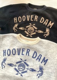 【GUNZ HOOVER DAM Crew neck Fleece/ made in Japan】ガンズ クルーネック フリース/ 日本製(2カラー展開)