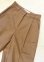 画像1: 【Wool-touch Pintuck Wide Slacks】ウールタッチ ピンタック ワイドスラックス(brown) (1)