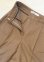 画像3: 【Wool-touch Pintuck Wide Slacks】ウールタッチ ピンタック ワイドスラックス(brown)