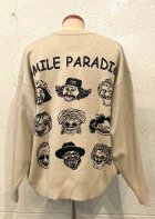 他の写真1: 【gym master Jacquard Knit/ SMILE PARADICE】ジムマスター ジャガードニット(2カラー展開)