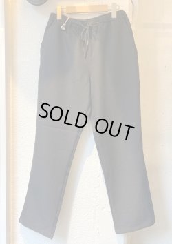 画像2: 【FIVE BROTHER Poly/Twill Easy Pants】ファイブブラザー ポリエステル ツイル イージーパンツ(black)
