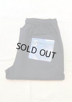 画像1: 【FIVE BROTHER Poly/Twill Easy Pants】ファイブブラザー ポリエステル ツイル イージーパンツ(black)