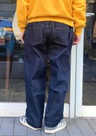 他の写真3: 【gym master 10oz Stretch denim Two tack Pants】ジムマスター 10オンス ストレッチデニム ツータックパンツ(one wash)