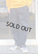 【gym master 10oz Stretch denim Two tack Pants】ジムマスター 10オンス ストレッチデニム ツータックパンツ(one wash)