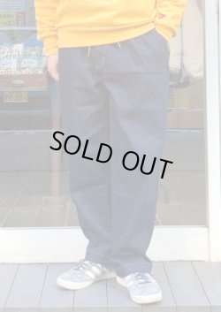 画像1: 【gym master 10oz Stretch denim Two tack Pants】ジムマスター 10オンス ストレッチデニム ツータックパンツ(one wash)