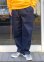画像1: 【gym master 10oz Stretch denim Two tack Pants】ジムマスター 10オンス ストレッチデニム ツータックパンツ(one wash) (1)