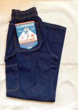 【Cookman Carpenter's Pants Denim】クックマン カーペンターズ パンツ デニム(navy)