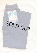 【Cookman Carpenter's Pants Denim】クックマン カーペンターズ パンツ デニム(navy)