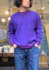 【gym master Waffle Crew-neck】ジムマスター ワッフル クルーネック(2カラー展開) 