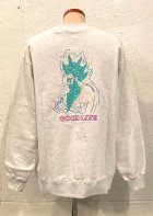 他の写真1: 【gym master 10.3oz GOODLIFE Sweat Shirt】ジムマスター 10.3オンス グッドライフ刺繍 スウエットシャツ(3カラー展開)