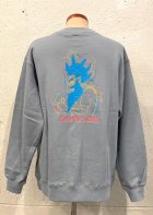 他の写真2: 【gym master 10.3oz GOODLIFE Sweat Shirt】ジムマスター 10.3オンス グッドライフ刺繍 スウエットシャツ(3カラー展開)