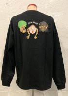 他の写真3: 【gym master 7.4oz ONE LOVE Long sleeve Tee】ジムマスター 7.4オンス ワンラブ刺繍 長袖Tee(3カラー展開)