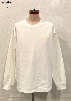 画像2: 【gym master 7.4oz ONE LOVE Long sleeve Tee】ジムマスター 7.4オンス ワンラブ刺繍 長袖Tee(3カラー展開)