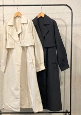 【OMNES Multi weight Trench Coat】オムネス マルチウエイト トレンチコート(2カラー展開)