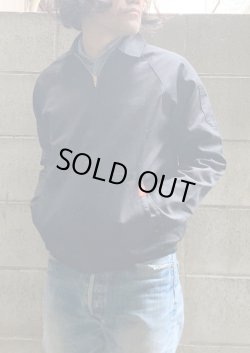 画像1: 【cook man delivery jacket】クックマン デリバリー ジャケット(black)