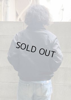 画像2: 【cook man delivery jacket】クックマン デリバリー ジャケット(black)
