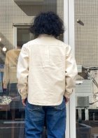 他の写真2: 【gym master stretch twill denim shirt jacket】ジムマスター ストレッチカツラギ シャツジャケット(natural) 