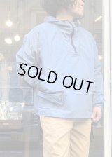 【gym master Rip stop Nylon Drop pocket Anorak Parka】ジムマスター リップストップ ナイロン ドロップポケット アノラックパーカー(2カラー展開)