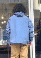 他の写真2: 【gym master Rip stop Nylon Drop pocket Anorak Parka】ジムマスター リップストップ ナイロン ドロップポケット アノラックパーカー(2カラー展開)