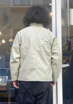 画像2: 【gym master Micro Rip Flap Jacket】ジムマスター マイクロリップ フラップジャケット(2カラー展開)